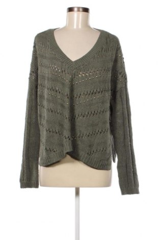 Γυναικείο πουλόβερ ONLY, Μέγεθος M, Χρώμα Πράσινο, Τιμή 2,23 €