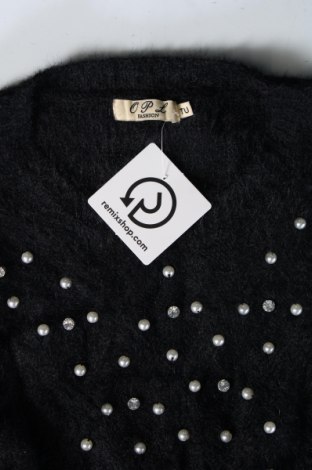 Damenpullover OPL Fashion, Größe M, Farbe Schwarz, Preis 2,22 €
