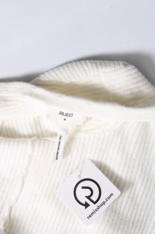 Γυναικείο πουλόβερ Object, Μέγεθος M, Χρώμα Λευκό, Τιμή 8,07 €