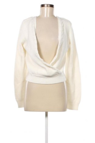 Дамски пуловер Object, Размер M, Цвят Бял, Цена 14,79 лв.