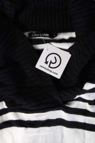 Női pulóver One Love, Méret L, Szín Sokszínű, Ár 1 104 Ft