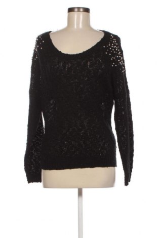 Γυναικείο πουλόβερ Orsay, Μέγεθος M, Χρώμα Μαύρο, Τιμή 3,26 €