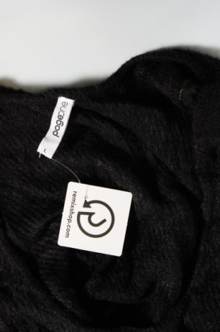 Γυναικείο πουλόβερ Page One, Μέγεθος L, Χρώμα Μαύρο, Τιμή 2,15 €