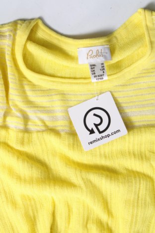 Γυναικείο πουλόβερ Paola, Μέγεθος M, Χρώμα Κίτρινο, Τιμή 4,50 €