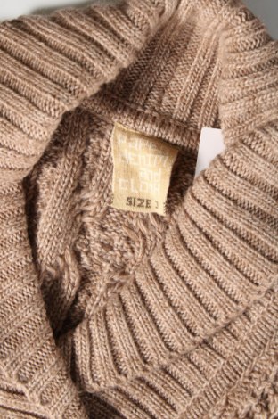 Дамски пуловер Paper Denim & Cloth, Размер L, Цвят Кафяв, Цена 9,88 лв.