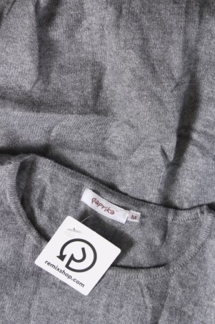 Γυναικείο πουλόβερ Paprika, Μέγεθος M, Χρώμα Γκρί, Τιμή 2,15 €