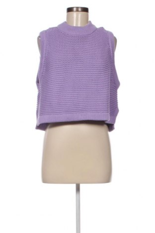 Дамски пуловер Pieces, Размер XL, Цвят Лилав, Цена 8,64 лв.