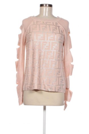 Γυναικείο πουλόβερ Pieces, Μέγεθος M, Χρώμα Ρόζ , Τιμή 5,71 €