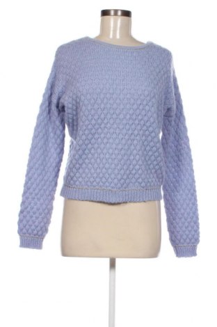Γυναικείο πουλόβερ Pieces, Μέγεθος S, Χρώμα Μπλέ, Τιμή 5,43 €