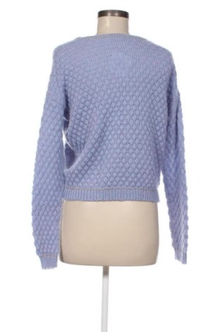 Γυναικείο πουλόβερ Pieces, Μέγεθος S, Χρώμα Μπλέ, Τιμή 30,18 €