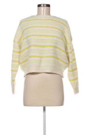 Дамски пуловер Pieces, Размер L, Цвят Многоцветен, Цена 13,50 лв.
