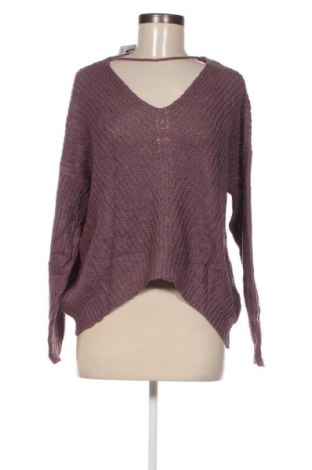 Дамски пуловер Pigalle, Размер M, Цвят Лилав, Цена 4,35 лв.