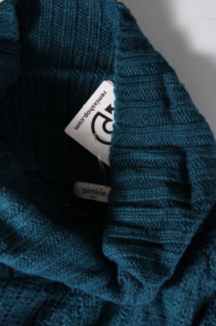 Γυναικείο πουλόβερ Pimkie, Μέγεθος M, Χρώμα Μπλέ, Τιμή 3,23 €