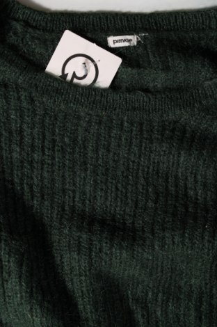 Дамски пуловер Pimkie, Размер L, Цвят Зелен, Цена 8,70 лв.