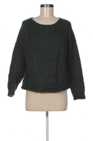 Дамски пуловер Pimkie, Размер L, Цвят Зелен, Цена 4,64 лв.