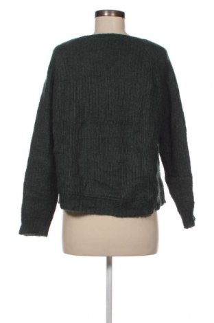 Дамски пуловер Pimkie, Размер L, Цвят Зелен, Цена 8,70 лв.