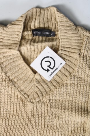 Дамски пуловер Pretty Little Thing, Размер M, Цвят Бежов, Цена 4,35 лв.