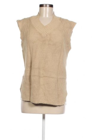 Γυναικείο πουλόβερ Pretty Little Thing, Μέγεθος M, Χρώμα  Μπέζ, Τιμή 2,33 €