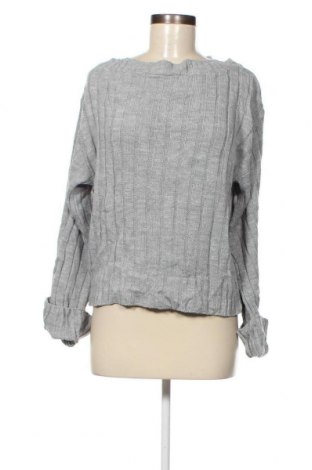 Γυναικείο πουλόβερ Pretty Little Thing, Μέγεθος M, Χρώμα Γκρί, Τιμή 2,51 €