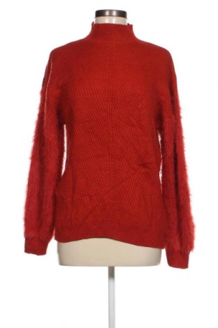 Дамски пуловер Primark, Размер S, Цвят Червен, Цена 5,22 лв.