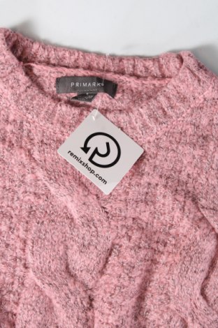 Damenpullover Primark, Größe M, Farbe Rosa, Preis € 2,42