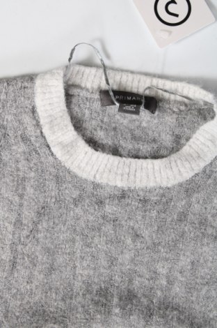 Дамски пуловер Primark, Размер L, Цвят Сив, Цена 29,00 лв.