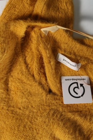 Γυναικείο πουλόβερ Promod, Μέγεθος L, Χρώμα Κίτρινο, Τιμή 17,94 €