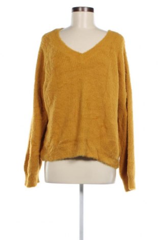 Дамски пуловер Promod, Размер L, Цвят Жълт, Цена 5,51 лв.