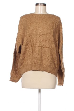 Γυναικείο πουλόβερ Promod, Μέγεθος L, Χρώμα Καφέ, Τιμή 2,33 €