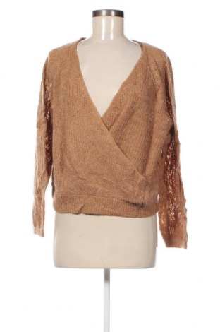 Γυναικείο πουλόβερ Promod, Μέγεθος L, Χρώμα  Μπέζ, Τιμή 5,38 €