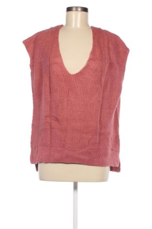 Γυναικείο πουλόβερ Promod, Μέγεθος XL, Χρώμα Σάπιο μήλο, Τιμή 6,28 €