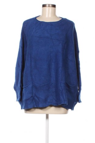 Дамски пуловер Pronto Moda, Размер M, Цвят Син, Цена 4,35 лв.