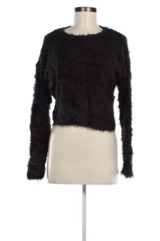 Дамски пуловер Pull&Bear, Размер S, Цвят Черен, Цена 4,06 лв.