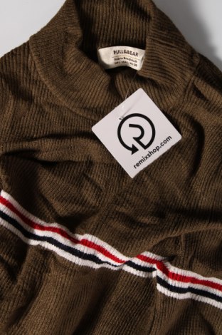 Γυναικείο πουλόβερ Pull&Bear, Μέγεθος L, Χρώμα Πράσινο, Τιμή 2,33 €
