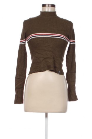 Pulover de femei Pull&Bear, Mărime L, Culoare Verde, Preț 11,45 Lei