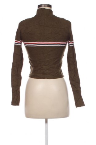 Γυναικείο πουλόβερ Pull&Bear, Μέγεθος L, Χρώμα Πράσινο, Τιμή 5,38 €