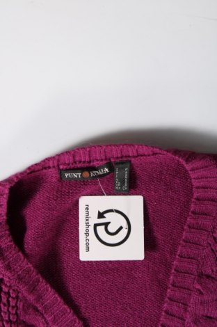 Γυναικείο πουλόβερ Punt Roma, Μέγεθος S, Χρώμα Βιολετί, Τιμή 2,33 €