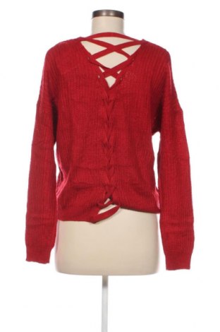 Γυναικείο πουλόβερ Pure Hype, Μέγεθος M, Χρώμα Κόκκινο, Τιμή 2,18 €