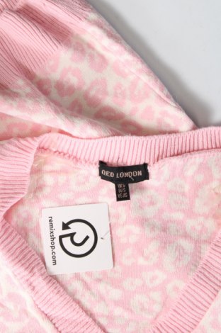 Дамски пуловер Qed London, Размер S, Цвят Розов, Цена 5,22 лв.