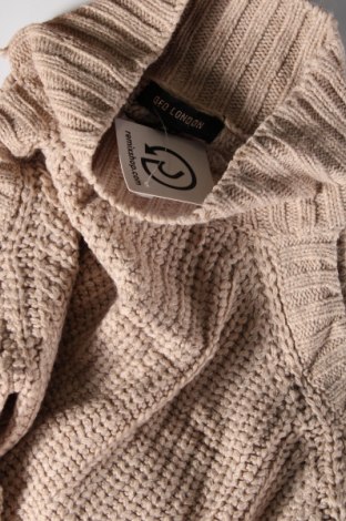 Дамски пуловер Qed London, Размер M, Цвят Бежов, Цена 8,70 лв.