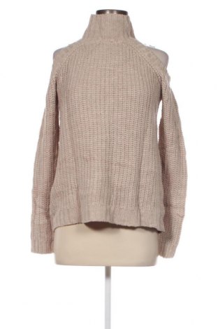 Дамски пуловер Qed London, Размер M, Цвят Бежов, Цена 4,06 лв.