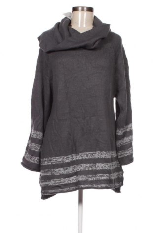 Дамски пуловер Review, Размер M, Цвят Сив, Цена 6,09 лв.