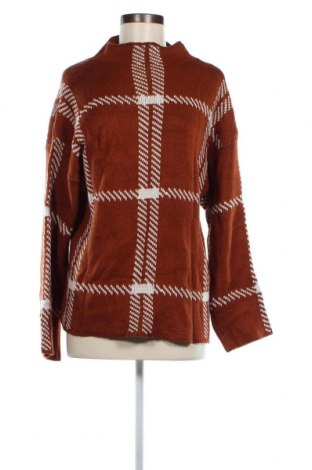 Γυναικείο πουλόβερ SHEIN, Μέγεθος S, Χρώμα Καφέ, Τιμή 3,41 €