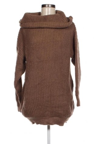 Γυναικείο πουλόβερ SHEIN, Μέγεθος S, Χρώμα Καφέ, Τιμή 3,23 €