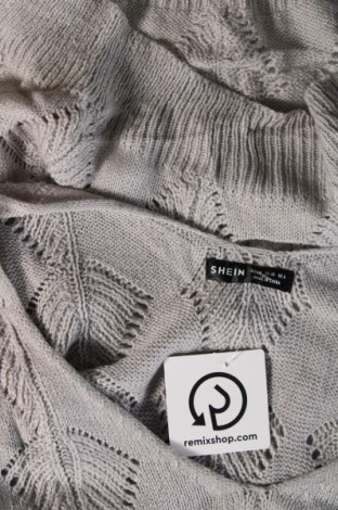 Γυναικείο πουλόβερ SHEIN, Μέγεθος M, Χρώμα Γκρί, Τιμή 2,15 €