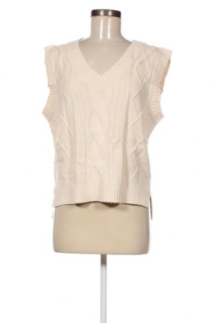Γυναικείο πουλόβερ SHEIN, Μέγεθος L, Χρώμα Εκρού, Τιμή 2,33 €