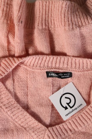 Dámsky pulóver SHEIN, Veľkosť S, Farba Ružová, Cena  1,97 €