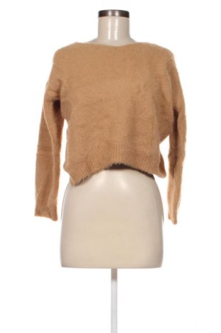 Дамски пуловер SHEIN, Размер S, Цвят Кафяв, Цена 4,35 лв.
