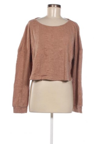 Дамски пуловер SHEIN, Размер XL, Цвят Кафяв, Цена 4,06 лв.