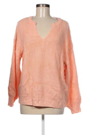 Γυναικείο πουλόβερ SHEIN, Μέγεθος XL, Χρώμα Ρόζ , Τιμή 2,51 €